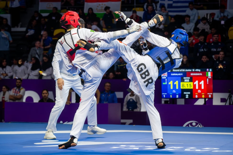 GB Taekwondo Talent Draft