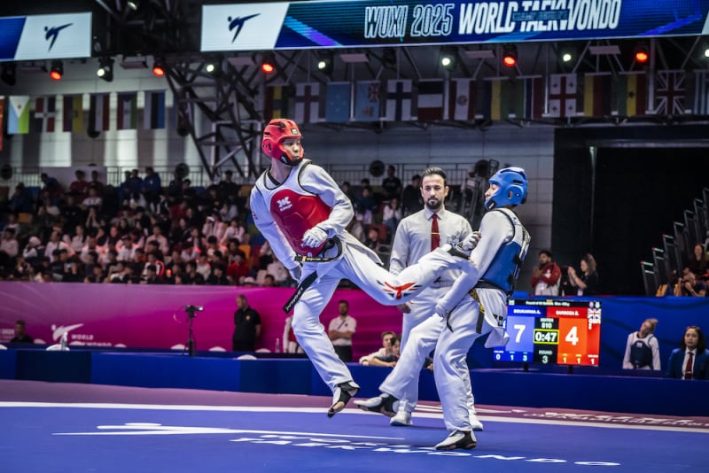 Junior European Taekwondo Championships 2025