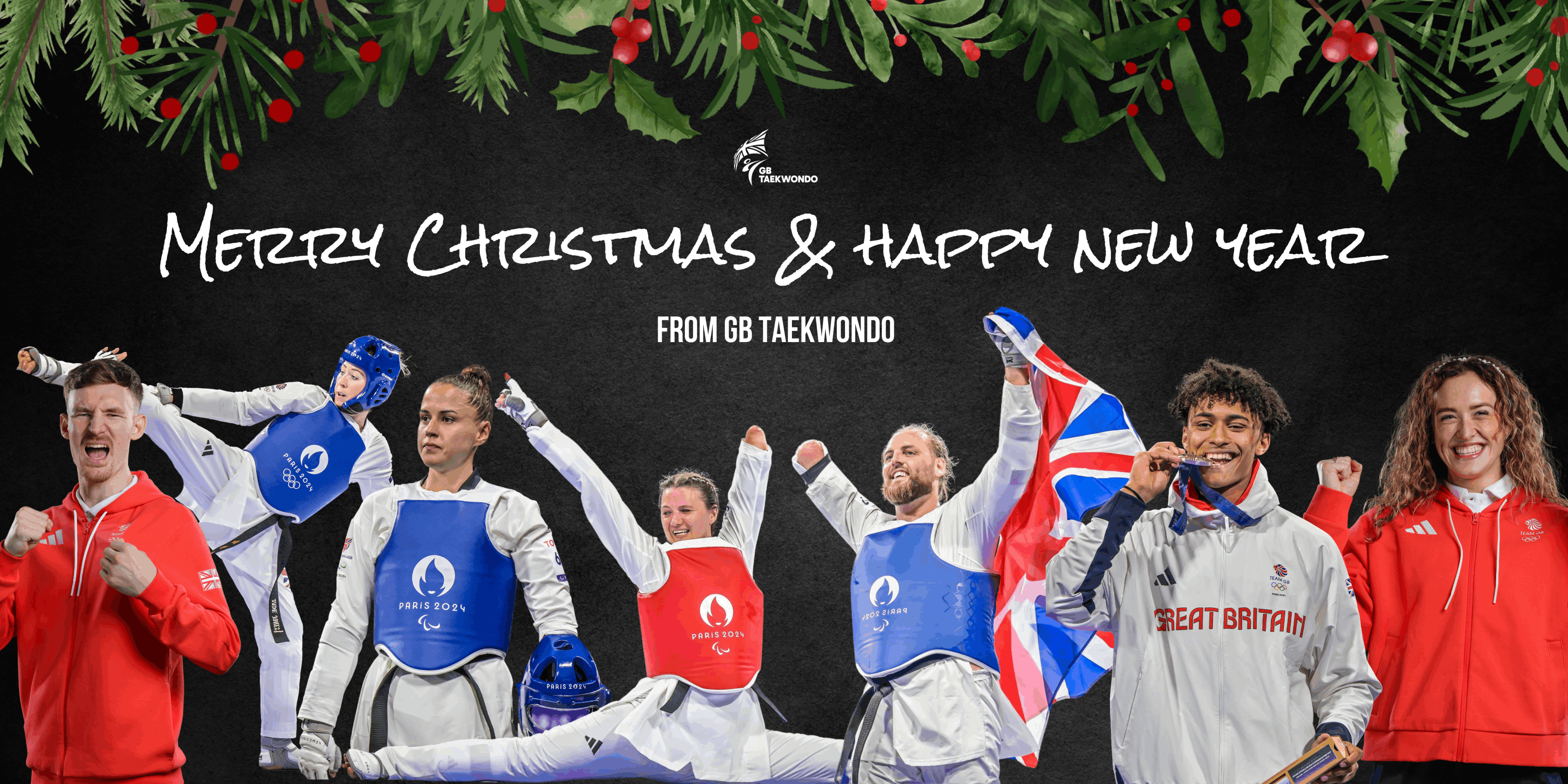 GB Taekwondo Christmas