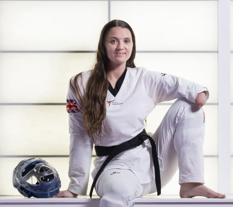 Amy Truesdale GB Taekwondo Tokyo 2020