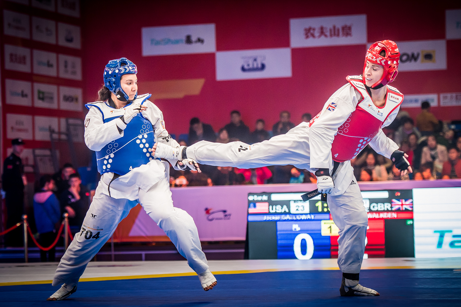 GB Taekwondo – Brilliant Bianca hits jackpot to end year with new honour
